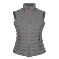 Gilet senza maniche leggero LeMieux Nova Melanzana Bordeaux Gilet senza maniche leggero LeMieux Nova Melanzana Bordeaux