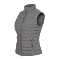 Gilet senza maniche leggero LeMieux Nova Melanzana Bordeaux Gilet senza maniche leggero LeMieux Nova Melanzana Bordeaux