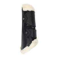 Stinchiere chiuse in montone LeMieux Edge Mesh Nero