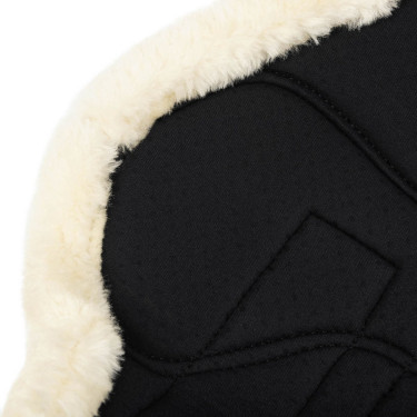 Stinchiere chiuse in montone LeMieux Edge Mesh Nero / naturale