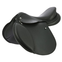Sella da salto Eric Thomas Hybrid New Nero
