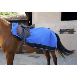 Coprireni Equithème Tyrex 1200 D foderato in pile