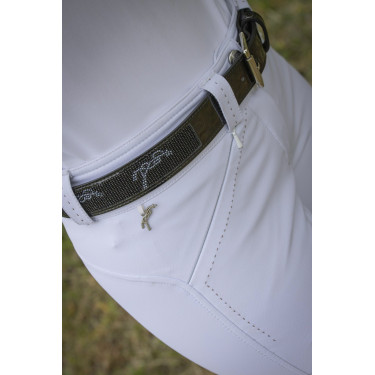 Cintura Pénélope Pearlog Nero / grigio Cintura Pénélope Pearlog Nero / grigio