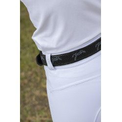 Cintura Pénélope Pearlog Nero / grigio Cintura Pénélope Pearlog Nero / grigio