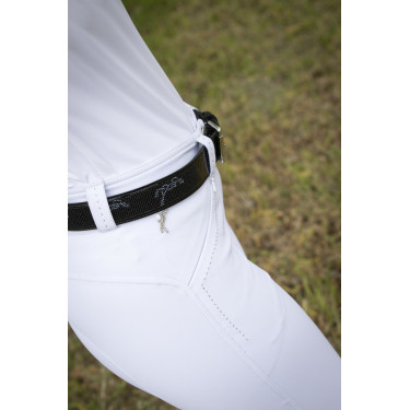 Cintura Pénélope Pearlog Nero / grigio Cintura Pénélope Pearlog Nero / grigio