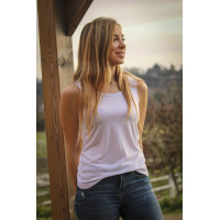 Canottiera Pénélope Bibou Bianco