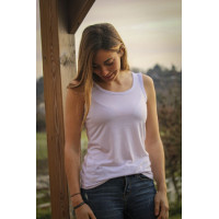 Canottiera Pénélope Bibou Bianco Canottiera Pénélope Bibou Bianco