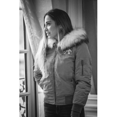 Bombers Pénélope Lione Blu artico