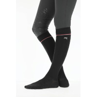 Calzini Pénélope Luxe Nero a righe blu / bianco / rosso
