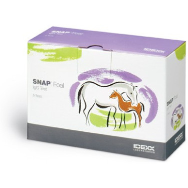 Snap Foal - Kit Dosaggio Igg Immunoglobuline Puledro