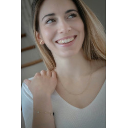 Bracciale Pénélope Eugénie dorato