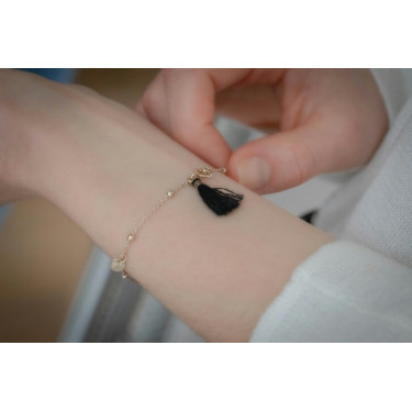 Bracciale Pénélope Eugénie dorato Bracciale Pénélope Eugénie dorato