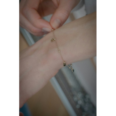 Bracciale Pénélope Eugénie dorato Bracciale Pénélope Eugénie dorato