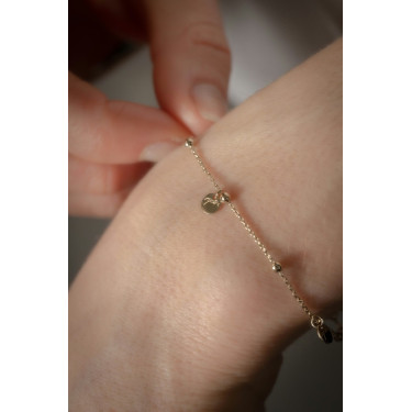 Bracciale Pénélope Eugénie dorato Bracciale Pénélope Eugénie dorato
