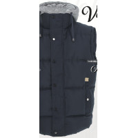 Giacca Pénélope Valentin Blu navy Giacca Pénélope Valentin Blu navy