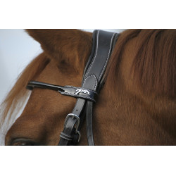 Briglia Pénélope Point Sellier Nero