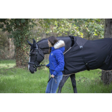 Briglia Pénélope Point Sellier Nero