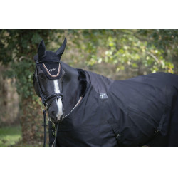 Briglia Pénélope Point Sellier Nero