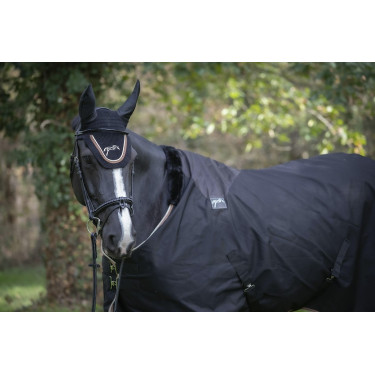 Briglia Pénélope Point Sellier Nero