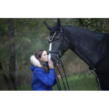 Briglia Pénélope Point Sellier Nero