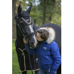 Briglia Pénélope Point Sellier Nero