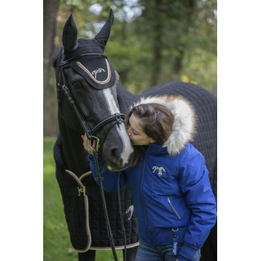 Briglia Pénélope Point Sellier Nero