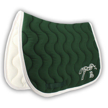 Sottosella Pénélope Classique Verde foresta / bianco