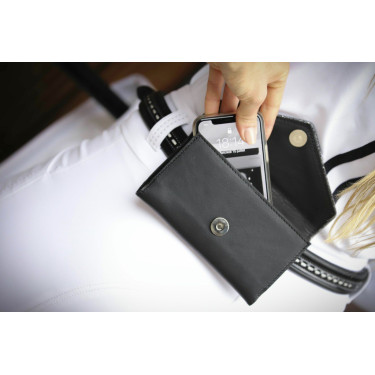 Custodia Pénélope Phone pocket Nero Custodia Pénélope Phone pocket Nero