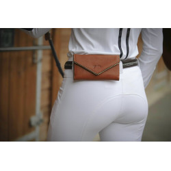 Custodia Pénélope Phone pocket Cognac Marrone