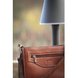 Borsa Pénélope Clémentine Cognac Marrone