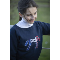 Felpa Pénélope Chloé Blu navy Felpa Pénélope Chloé Blu navy