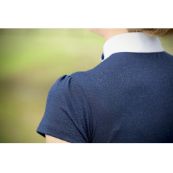 Polo da concorso Pénélope Madrid maniche corte Polo da concorso Pénélope Madrid maniche corte