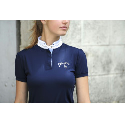 Polo da concorso Pénélope Madrid maniche corte Polo da concorso Pénélope Madrid maniche corte