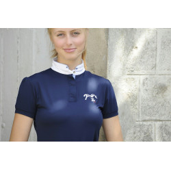 Polo da concorso Pénélope Madrid maniche corte Polo da concorso Pénélope Madrid maniche corte