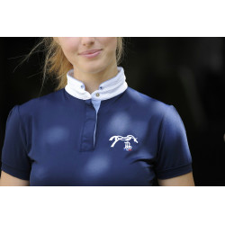 Polo da concorso Pénélope Madrid maniche corte Polo da concorso Pénélope Madrid maniche corte