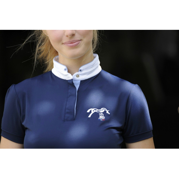 Polo da concorso Pénélope Madrid maniche corte Polo da concorso Pénélope Madrid maniche corte