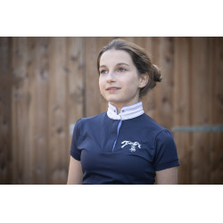 Polo da concorso Pénélope Madrid maniche corte Polo da concorso Pénélope Madrid maniche corte
