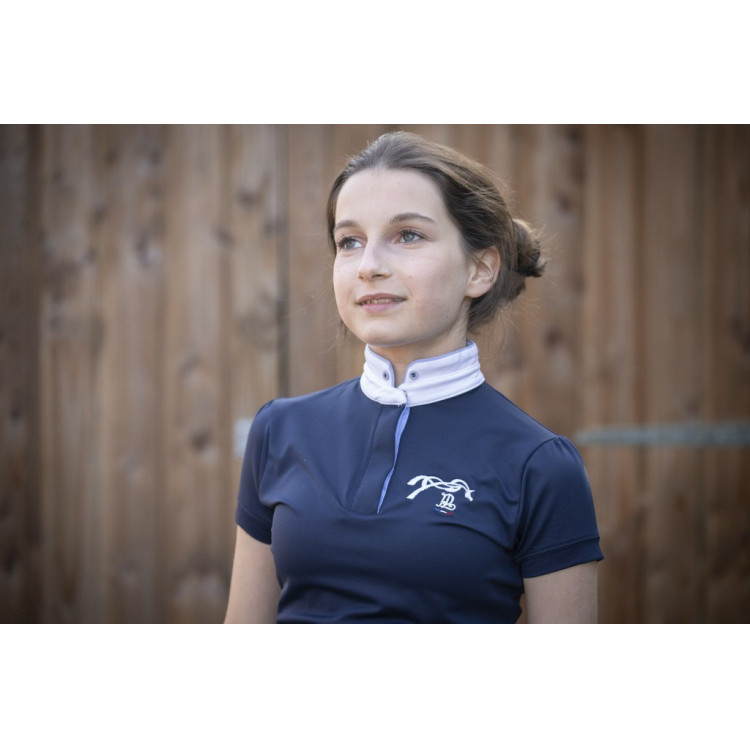 Polo da concorso Pénélope Madrid maniche corte Polo da concorso Pénélope Madrid maniche corte