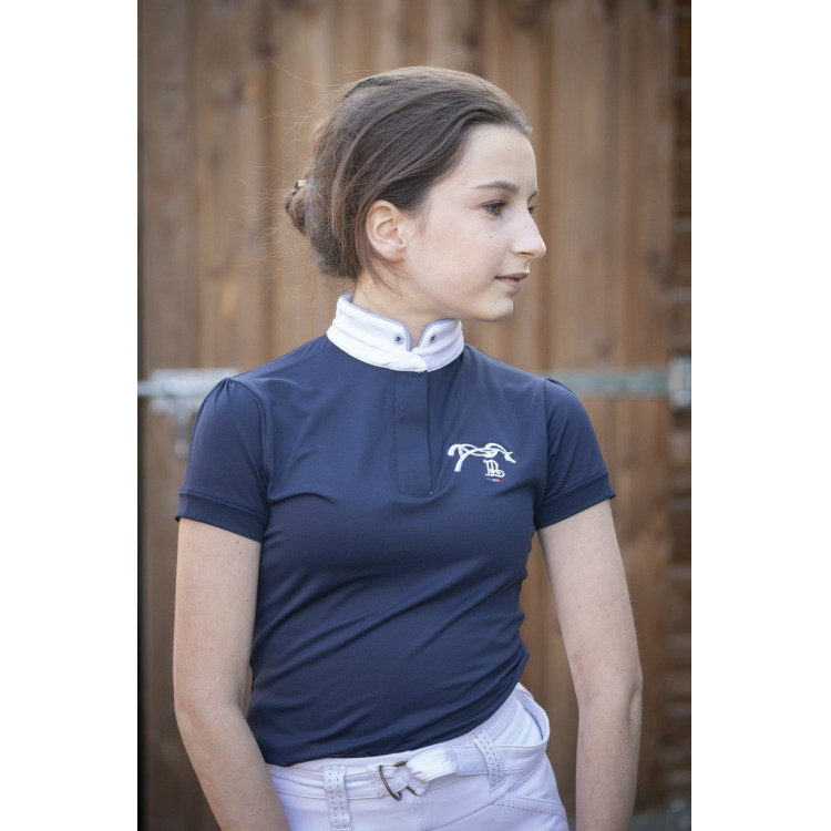 Polo da concorso Pénélope Madrid maniche corte Polo da concorso Pénélope Madrid maniche corte