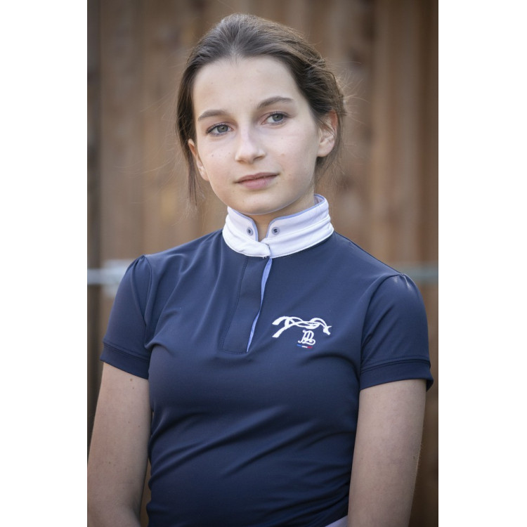 Polo da concorso Pénélope Madrid maniche corte Polo da concorso Pénélope Madrid maniche corte