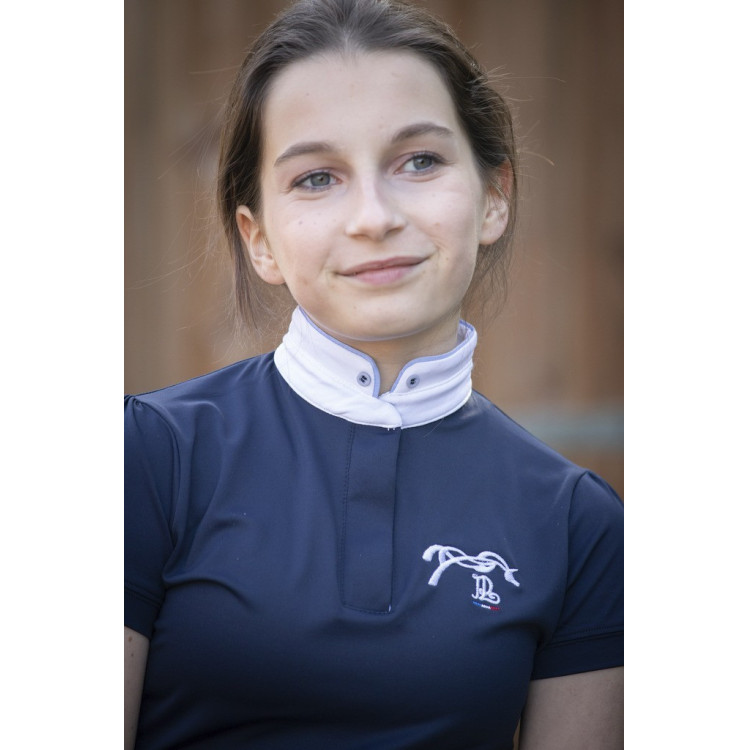 Polo da concorso Pénélope Madrid maniche corte Polo da concorso Pénélope Madrid maniche corte