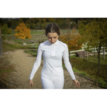Polo Pénélope Anais maniche lunghe Polo Pénélope Anais maniche lunghe