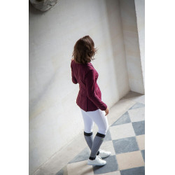 Giacca da concorso Pénélope Paris Air Soft Prugna Viola