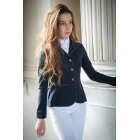 Giacca da concorso Pénélope Paris Air Soft Blu navy