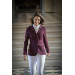 Giacca da concorso Pénélope Paris Air Soft Prugna Viola