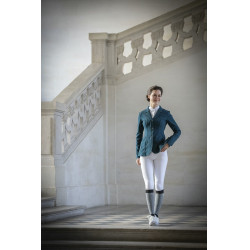 Giacca da concorso Pénélope Paris Air Soft Blu petrolio