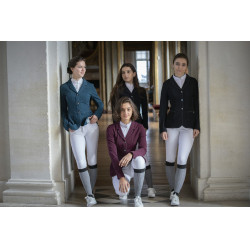 Veste de concours Pénélope Paris Air Soft Bleu marine