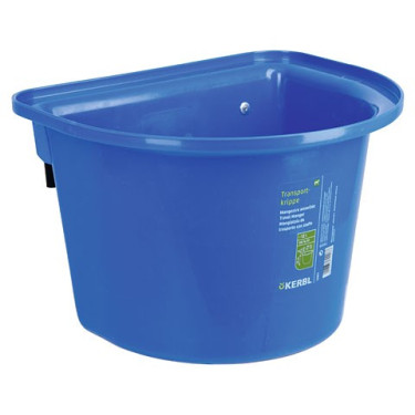 Mangiatoia amovibile Kerbl Blu