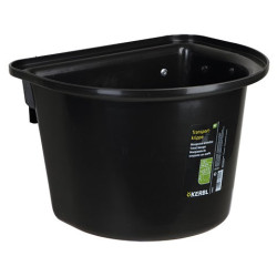 Mangiatoia amovibile Kerbl Nero