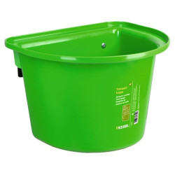 Mangiatoia amovibile Kerbl Verde